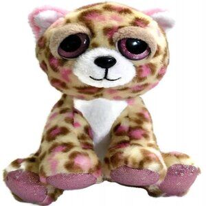 Russ Lightning Leopard Li'l Peepers 7" Plush Cat